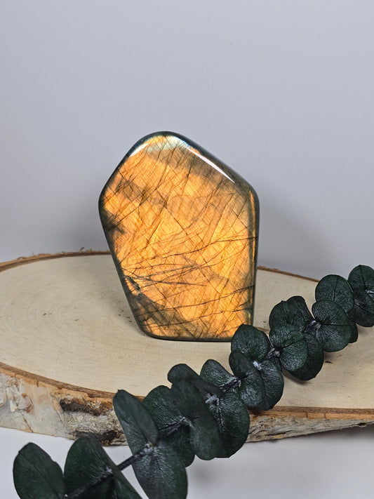 High Quality Labradorit Freiform 🌈 R47