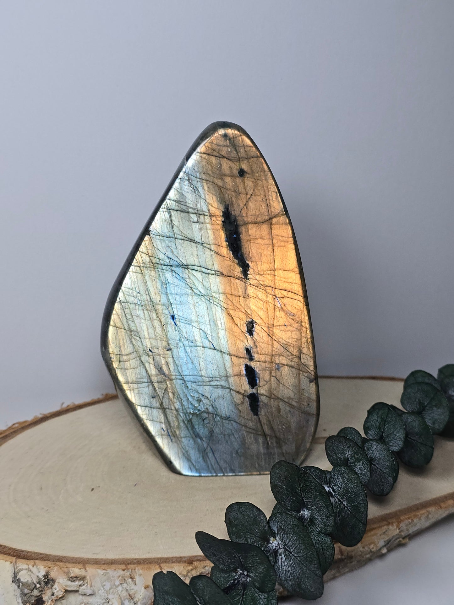 High Quality Labradorit Freiform 🌈 BT99