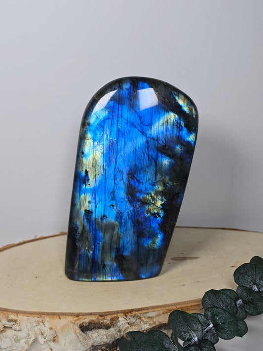 High Quality Labradorit Freiform 🌈 S128