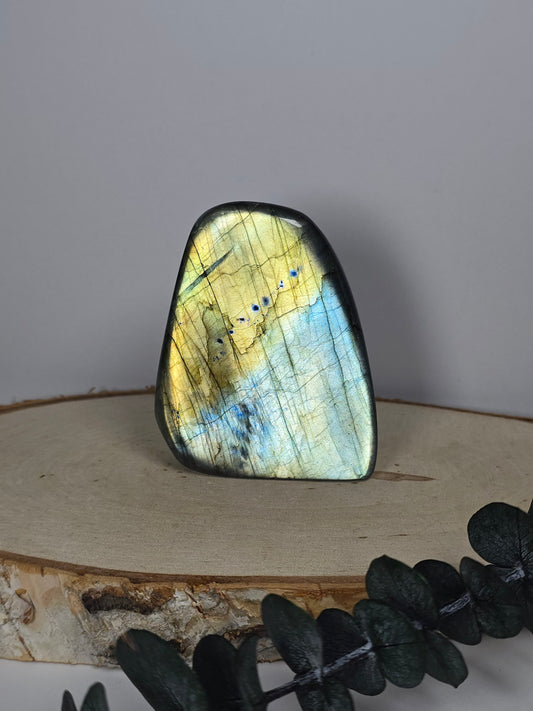 High Quality Labradorit Freiform 🌈 T27