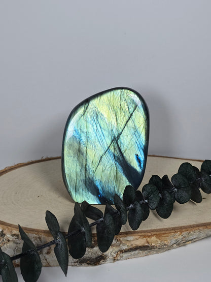 High Quality Labradorit Freiform 🌈 G48