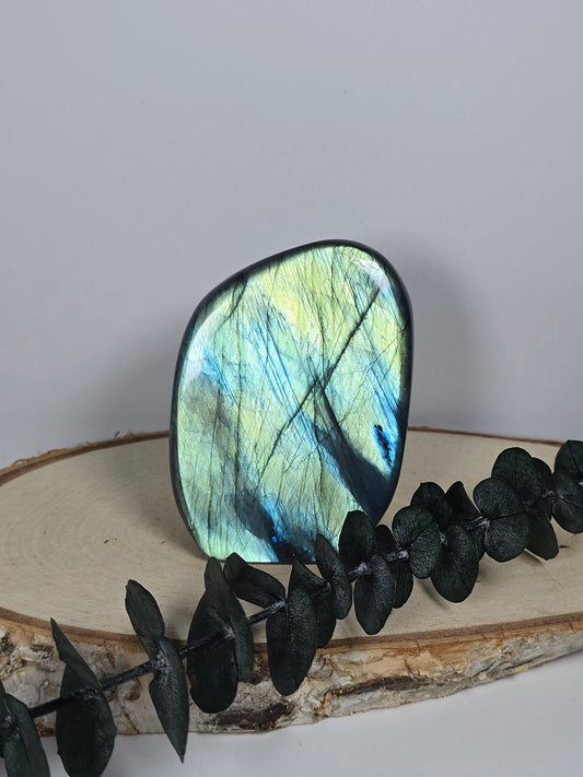 High Quality Labradorit Freiform 🌈 G48