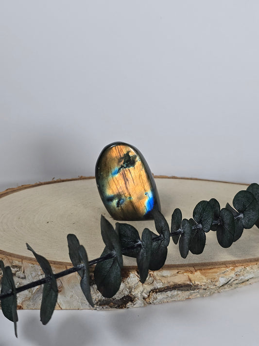 High Quality Labradorit Freiform 🌈 AS11