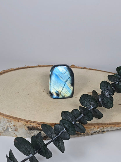 High Quality Labradorit Freiform 🌈 FU7