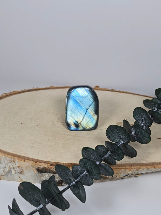 High Quality Labradorit Freiform 🌈 FU7