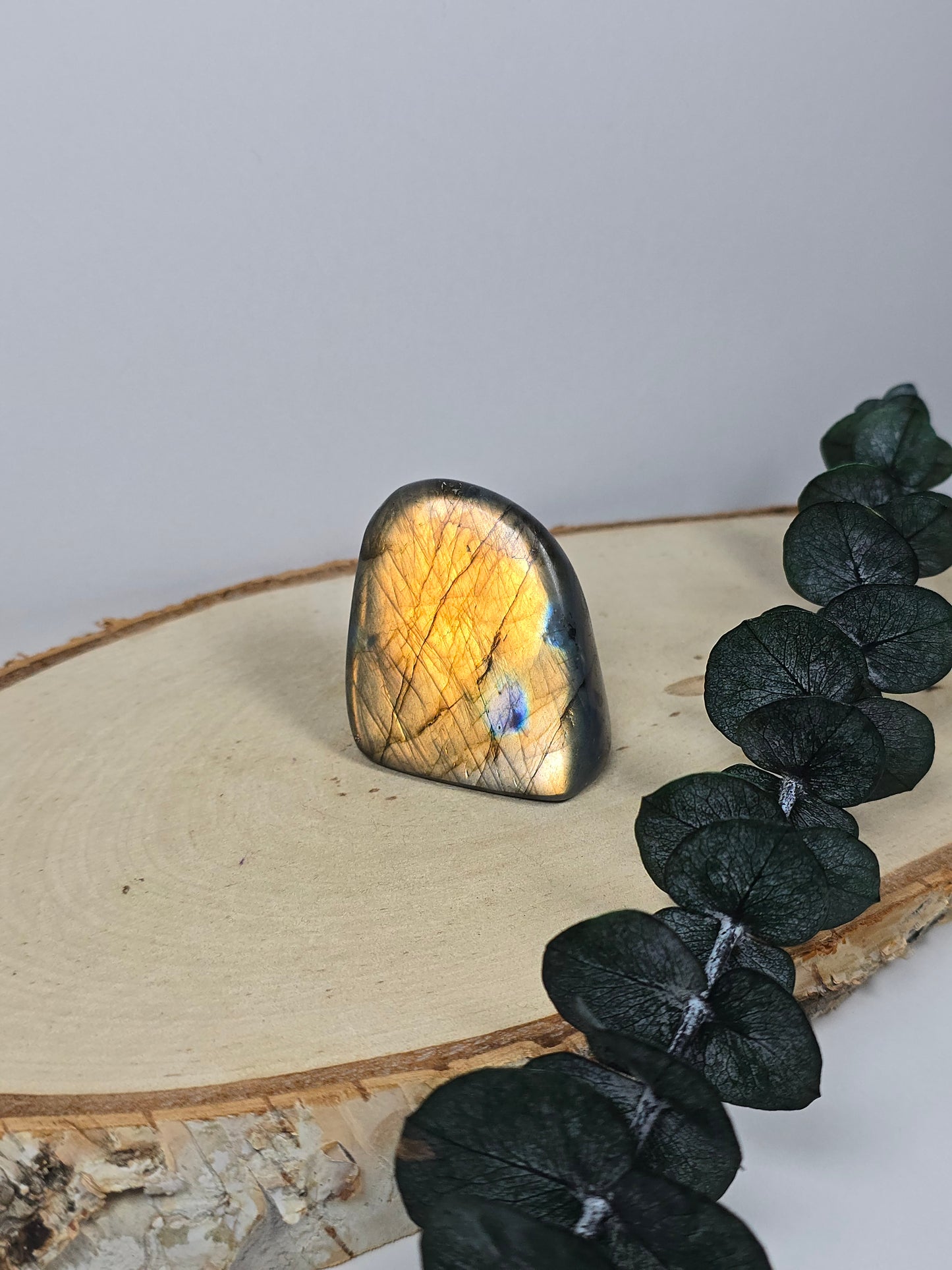 High Quality Labradorit Freiform 🌈 DT8