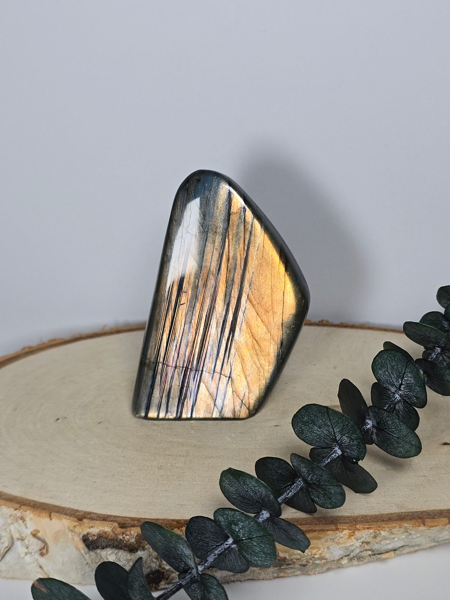 High Quality Labradorit Freiform 🌈 AL31