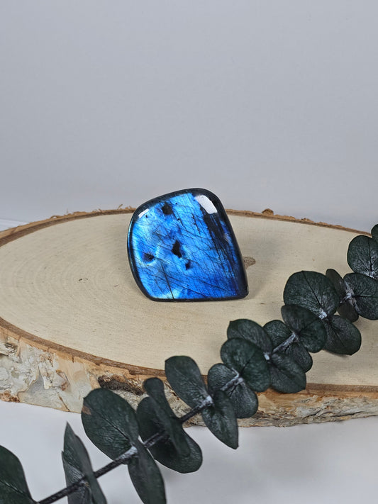 High Quality Labradorit Freiform 🌈 BE10