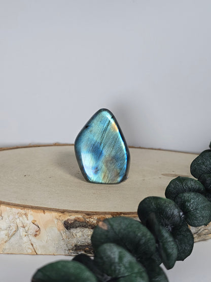 High Quality Labradorit Freiform 🌈 CV8