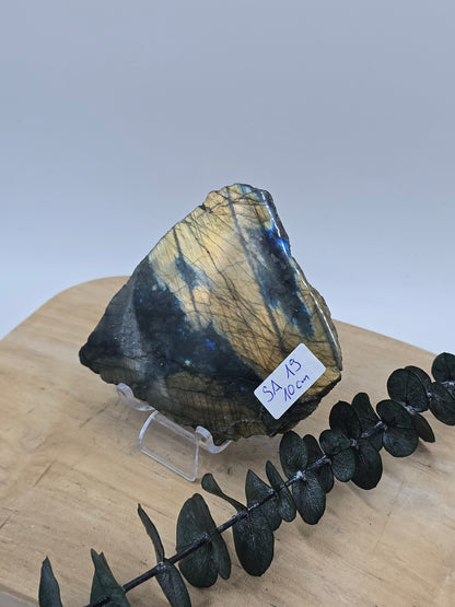 Labradorit Scheibe 🌈 SA19