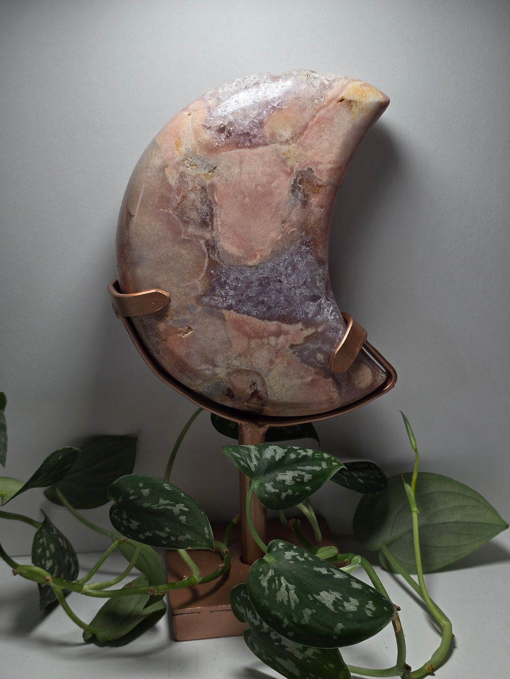 Pink Amethyst Mond 🌙 CH109