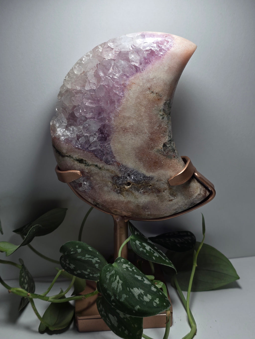 Pink Amethyst Mond 🌙 CE115