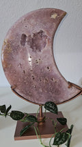 XXL Pink Amethyst Mond 🌙 CK505