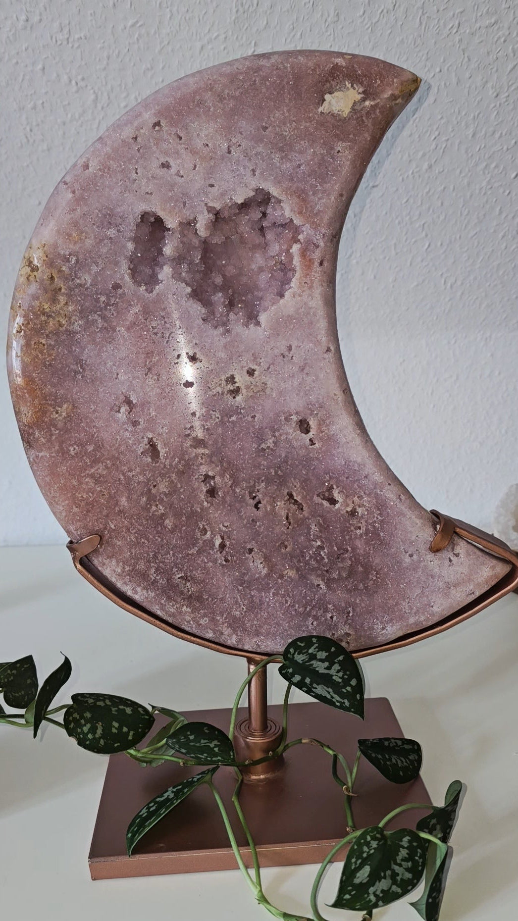 XXL Pink Amethyst Mond 🌙 CK505