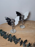 Teufel & Engel 🤍 Obsidian & Weiße Jade