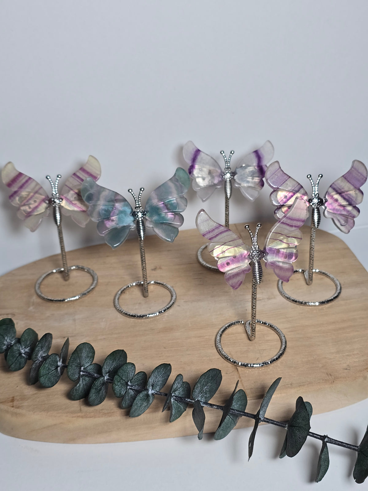 Fluorit Schmetterlinge 🦋