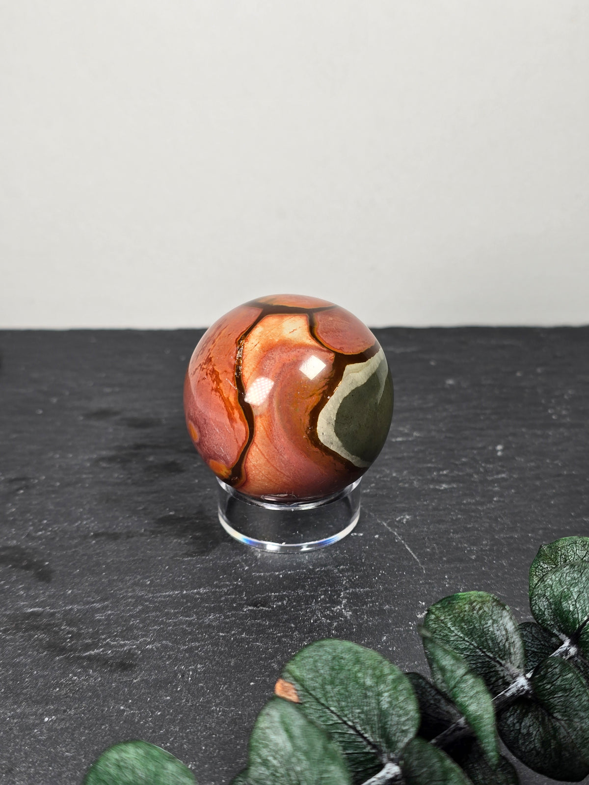 Polychrom Jaspis Kugeln 🍂