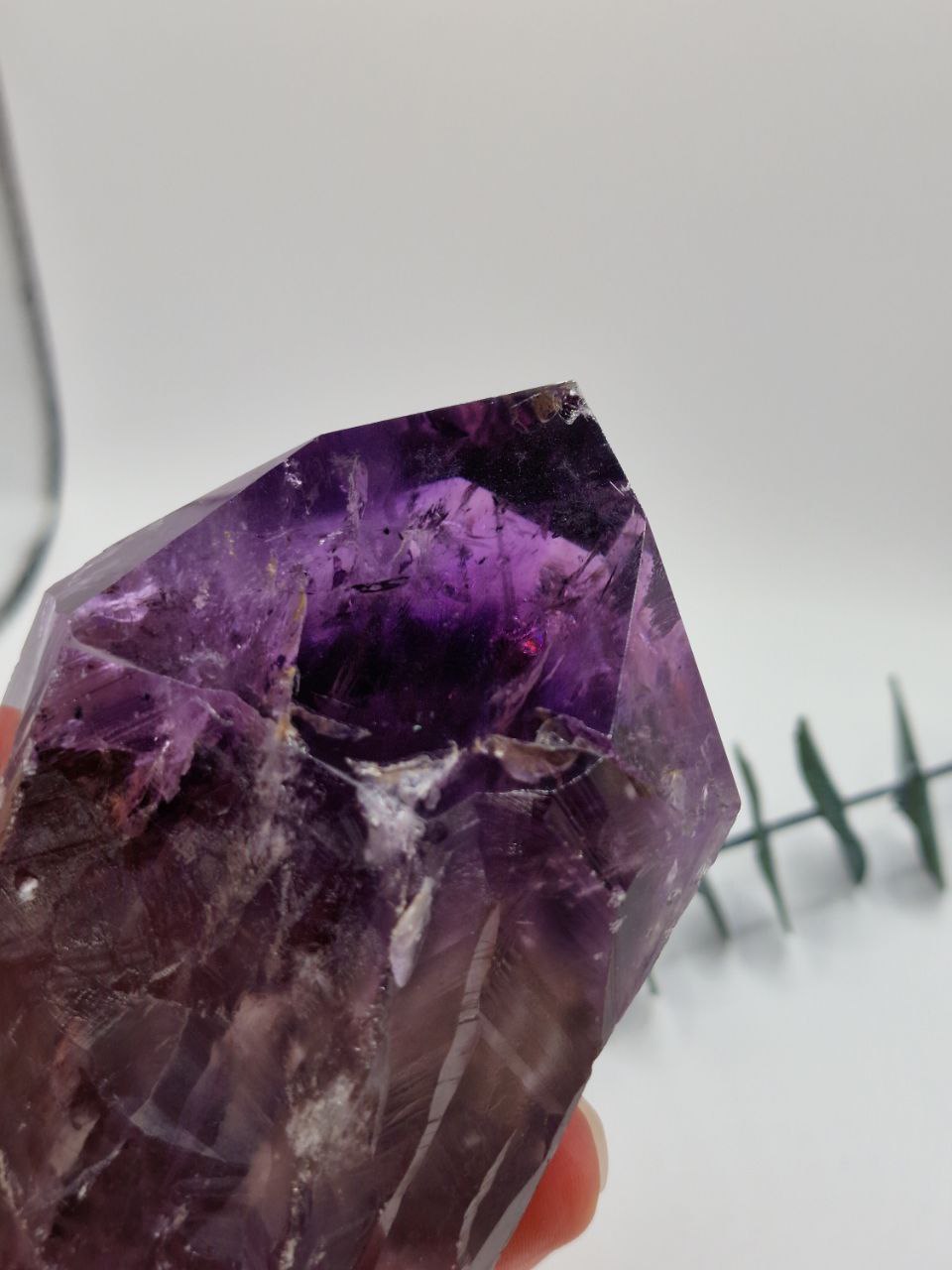 Amethyst Spitze