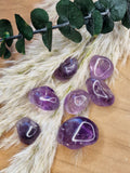 Amethyst Trommelsteine
