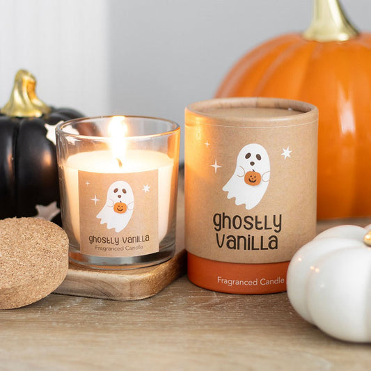 Ghostly Vanilla Duftkerze 🕯