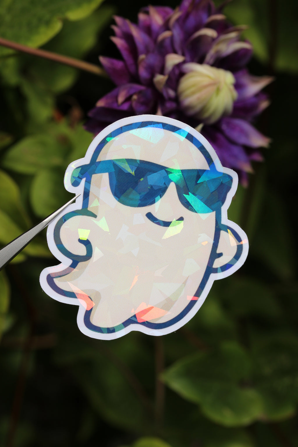 Danny der Geist - Sticker/Magnetisches Lesezeichen 👻
