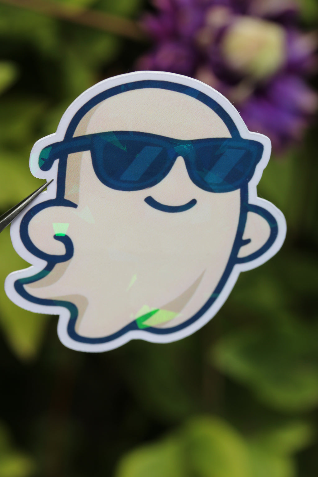 Danny der Geist - Sticker/Magnetisches Lesezeichen 👻