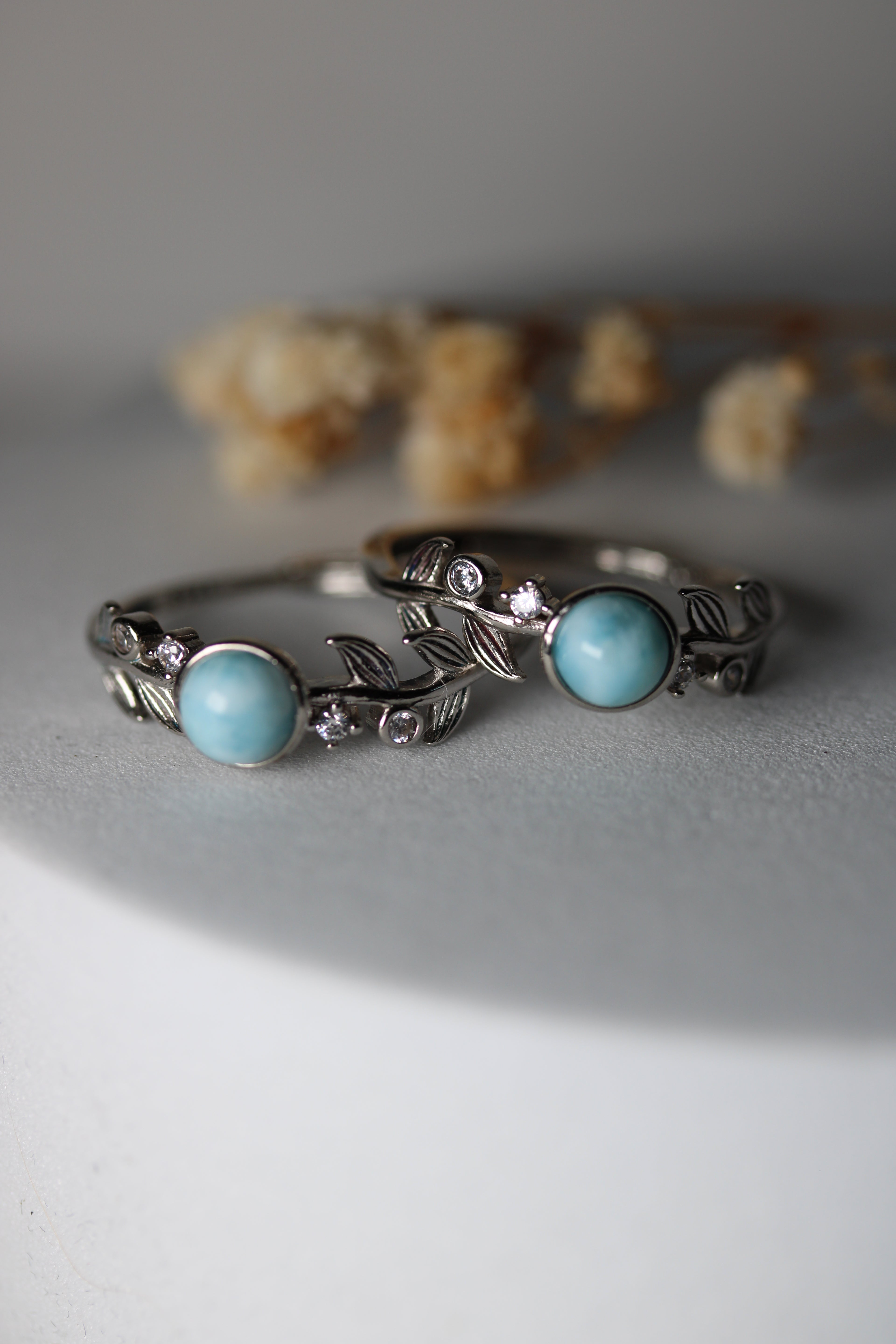 Larimar Ring 🐬 LB28