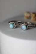 Larimar Ring 🐬 LR28