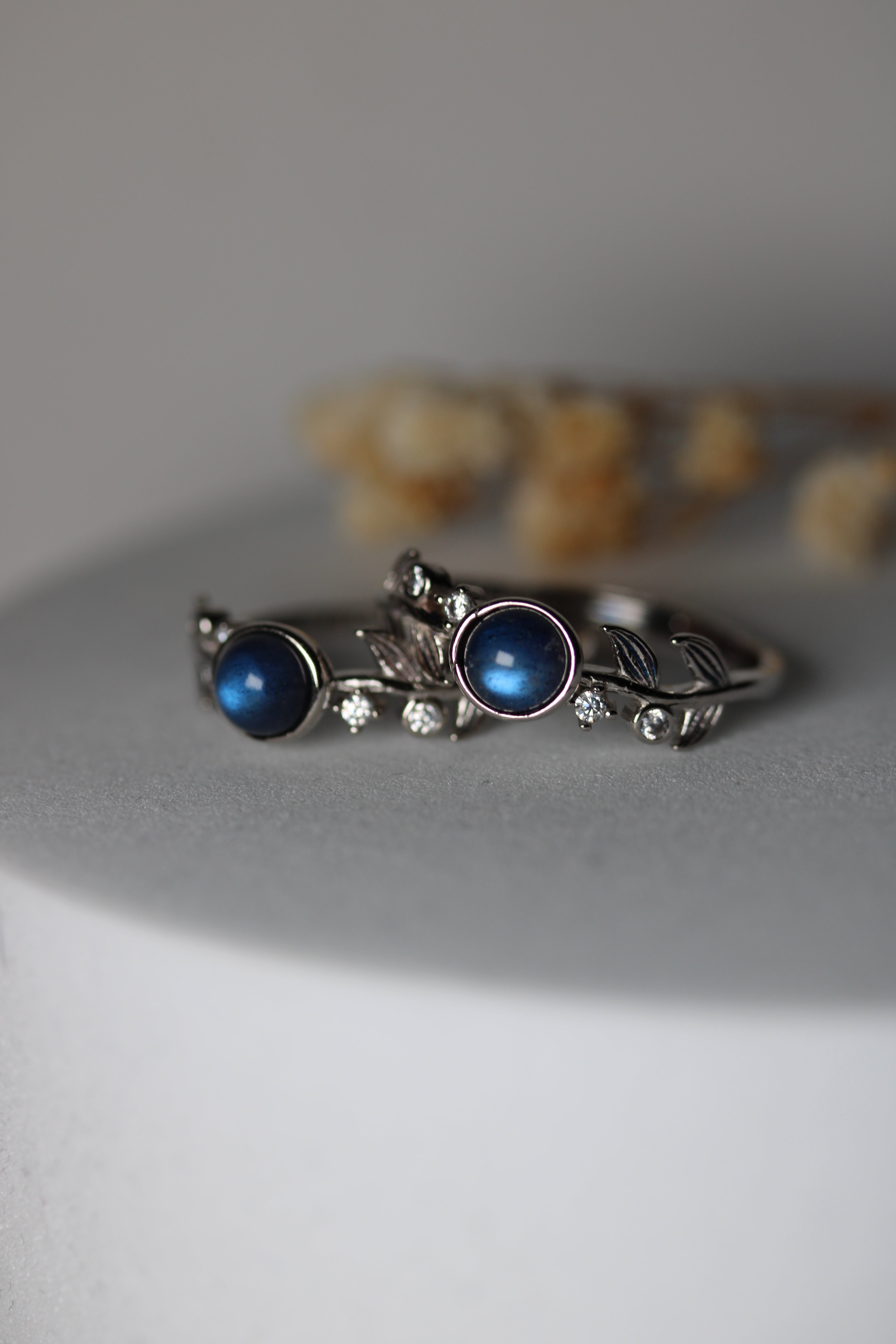Labradorit Ring 🌈 LB28
