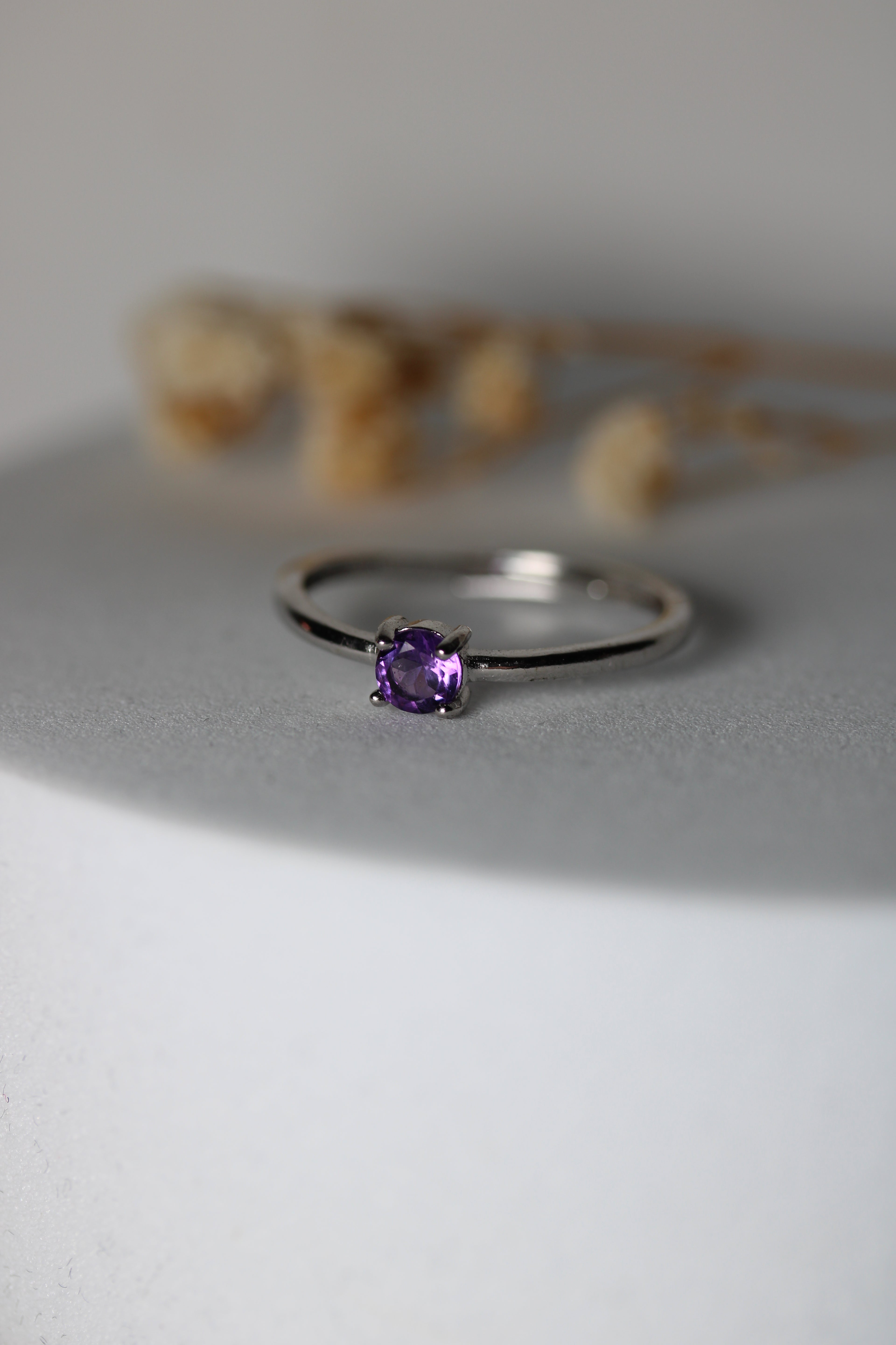 Amethyst Ring 💜 AM28