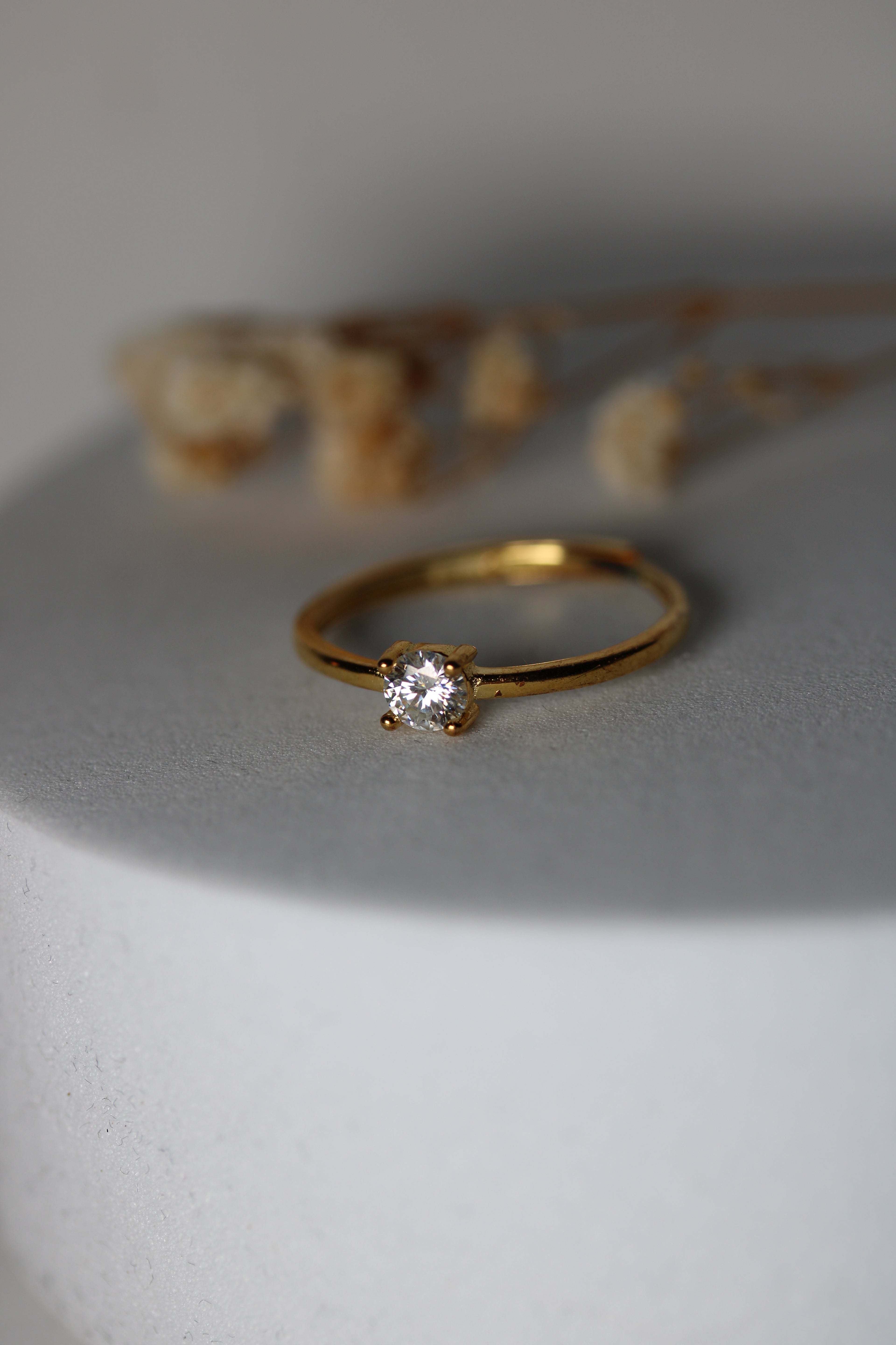 Bergkristall Ring 🤍 BA28