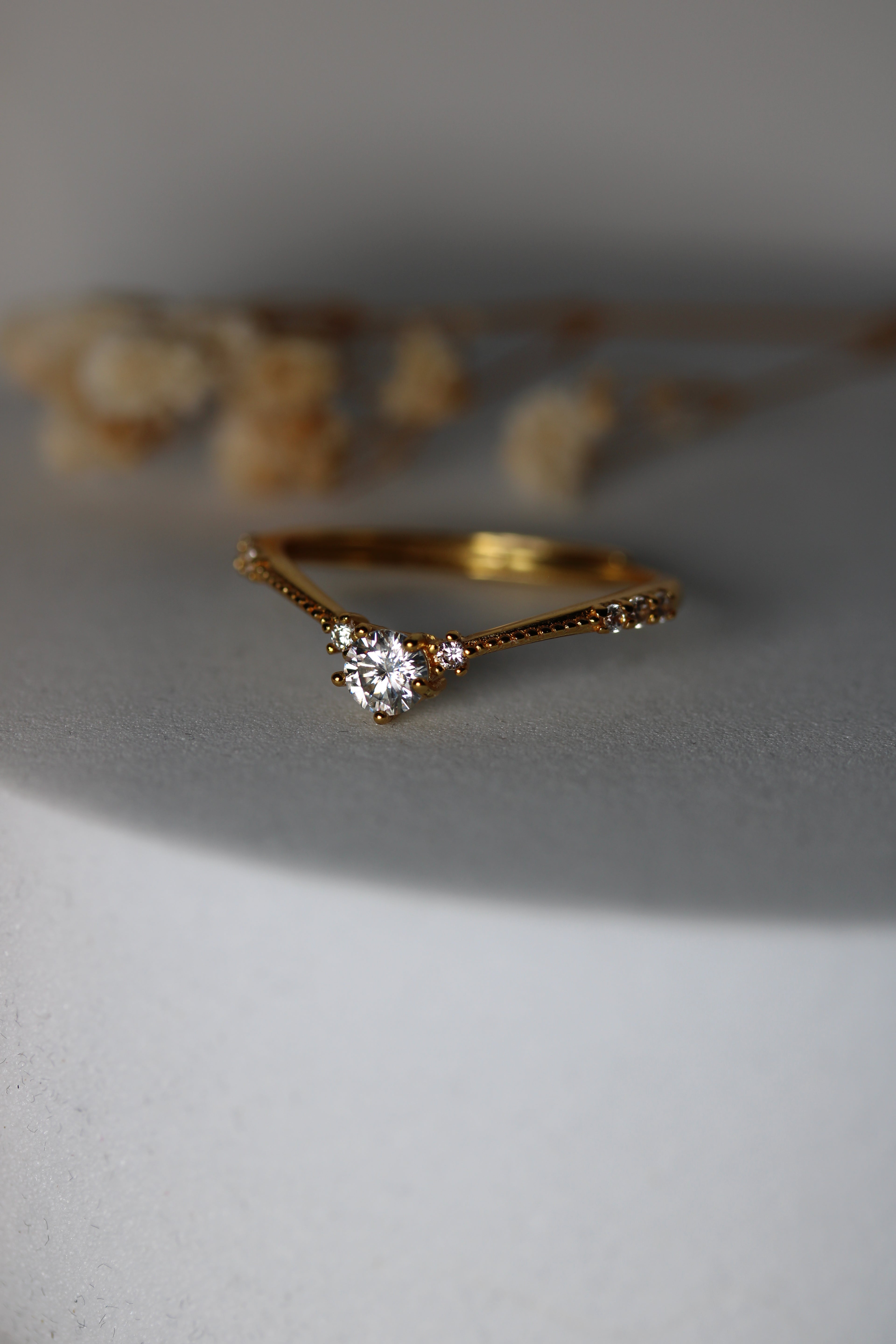 Bergkristall Ring 🤍 BB28