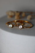 Bergkristall Ring 🤍 BC28