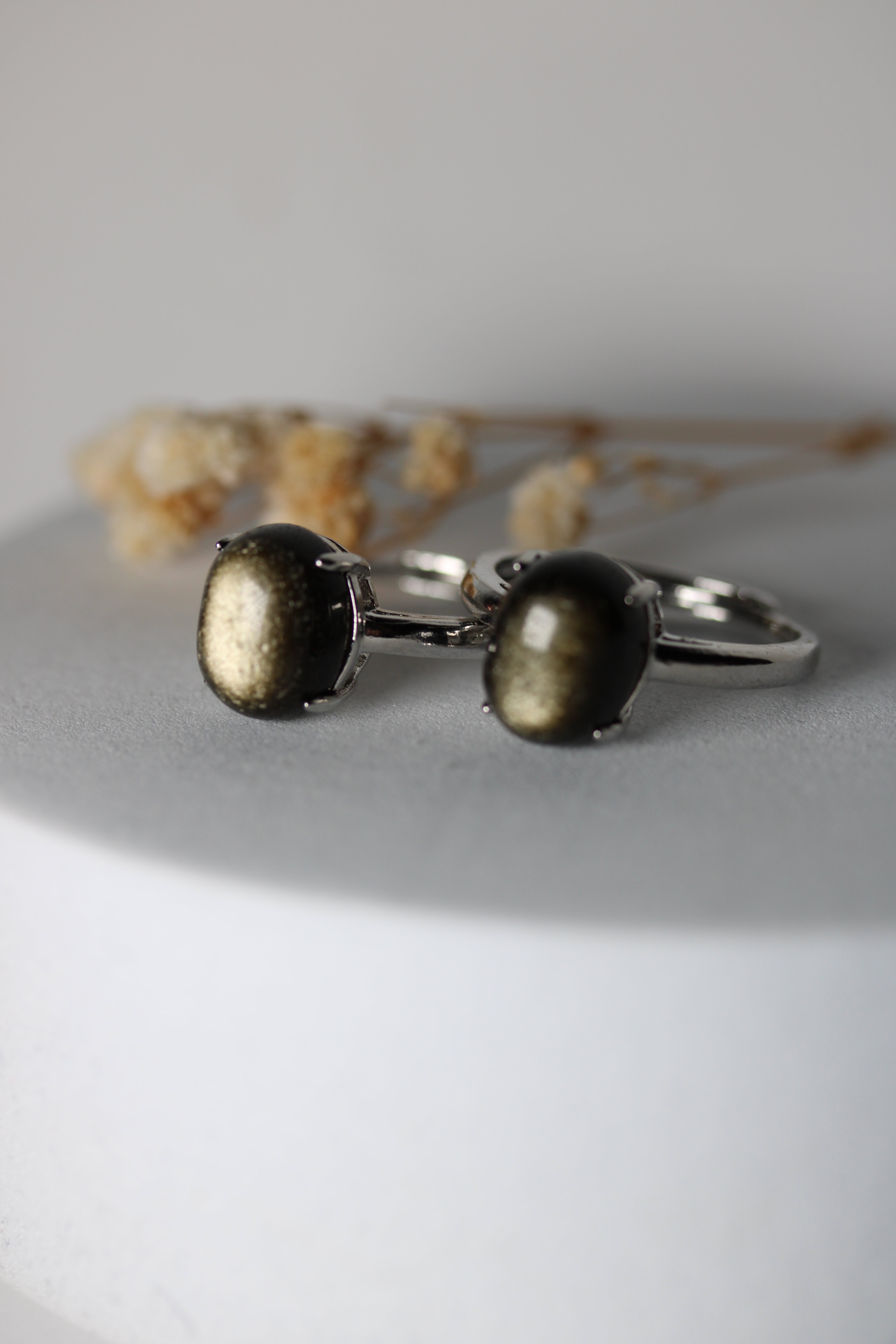 Goldobsidian Ring 🖤 GO9