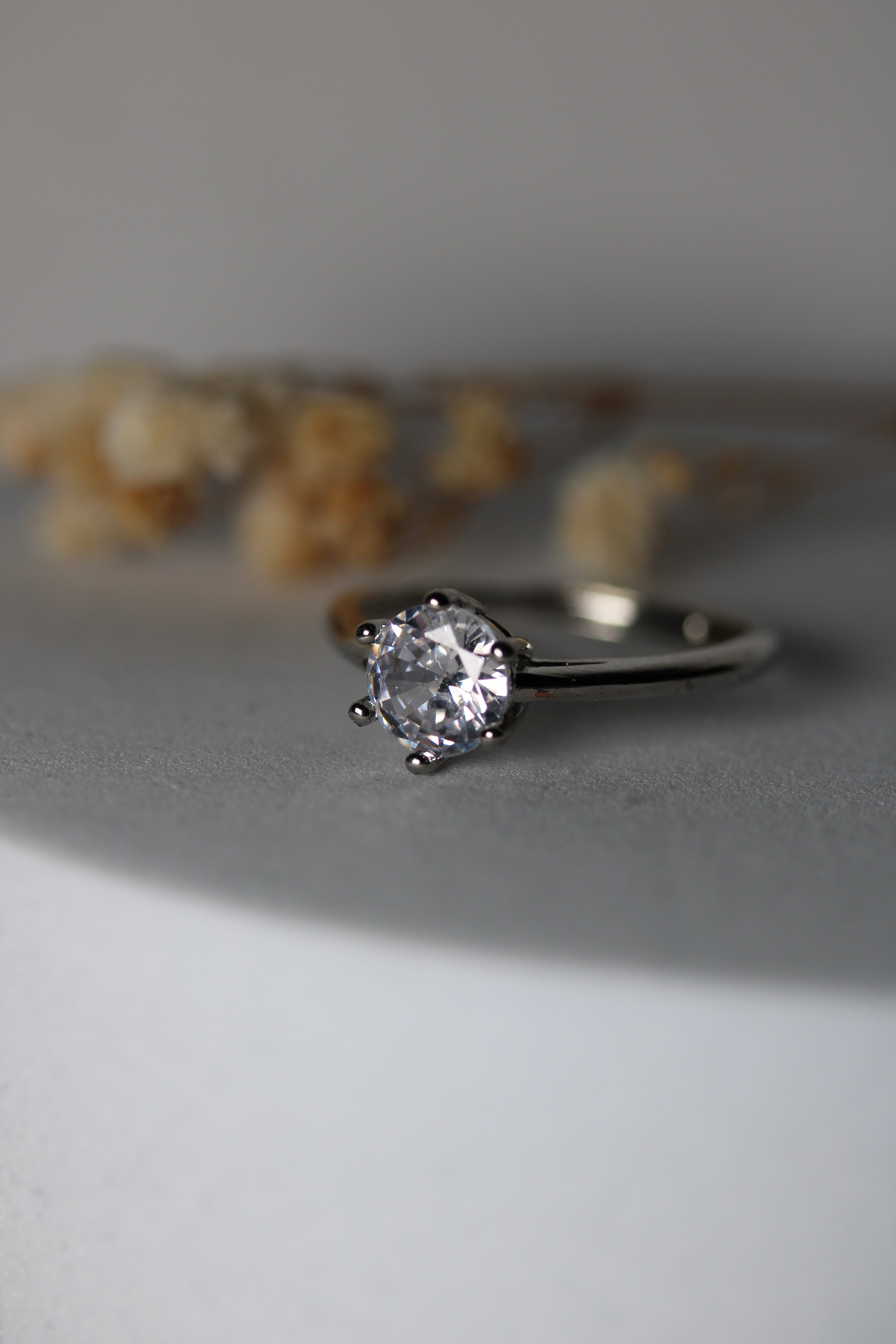 Bergkristall Ring 🤍 BK9