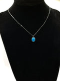 Blauer Opal Schmuckset 💙 S925