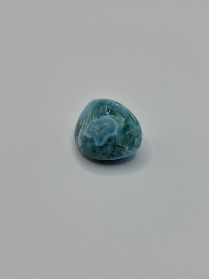 Larimar (Pektolith) Trommelsteine