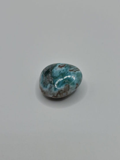 Larimar (Pektolith) Trommelsteine