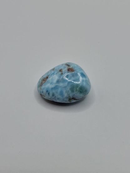 Larimar (Pektolith) Trommelsteine