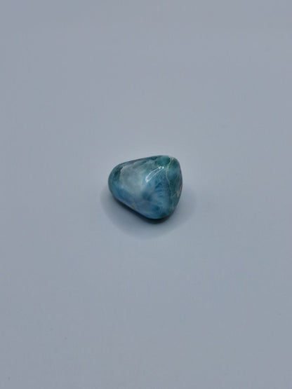 Larimar (Pektolith) Trommelsteine