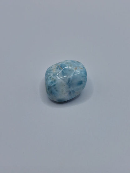 Larimar (Pektolith) Trommelsteine