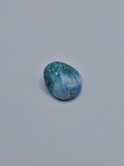 Larimar (Pektolith) Trommelsteine