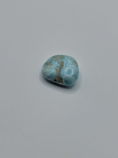 Larimar (Pektolith) Trommelsteine