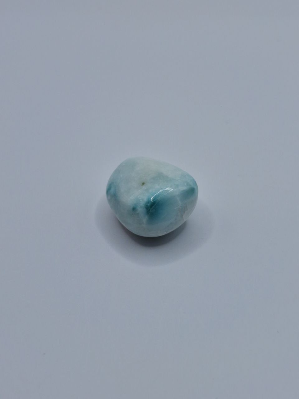 Larimar (Pektolith) Trommelsteine