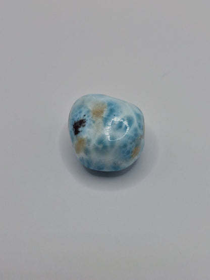 Larimar (Pektolith) Trommelsteine