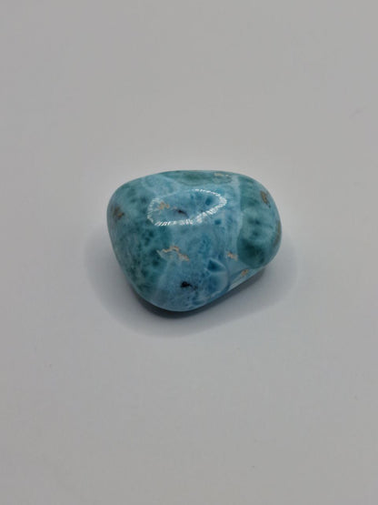 Larimar (Pektolith) Trommelsteine