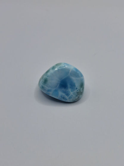 Larimar (Pektolith) Trommelsteine