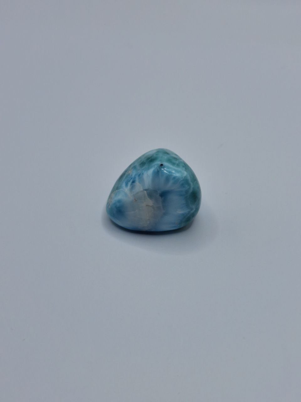 Larimar (Pektolith) Trommelsteine