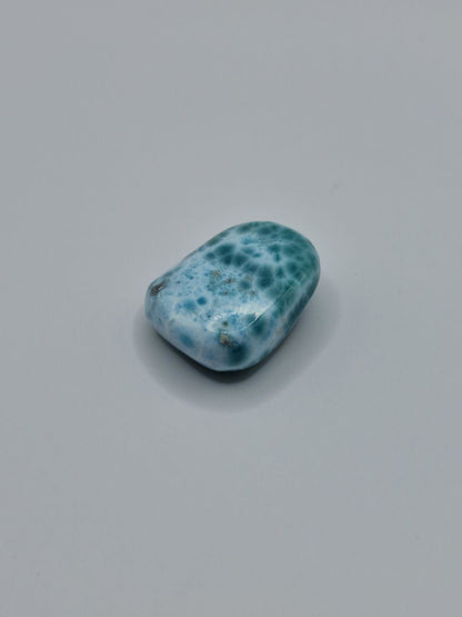 Larimar (Pektolith) Trommelsteine