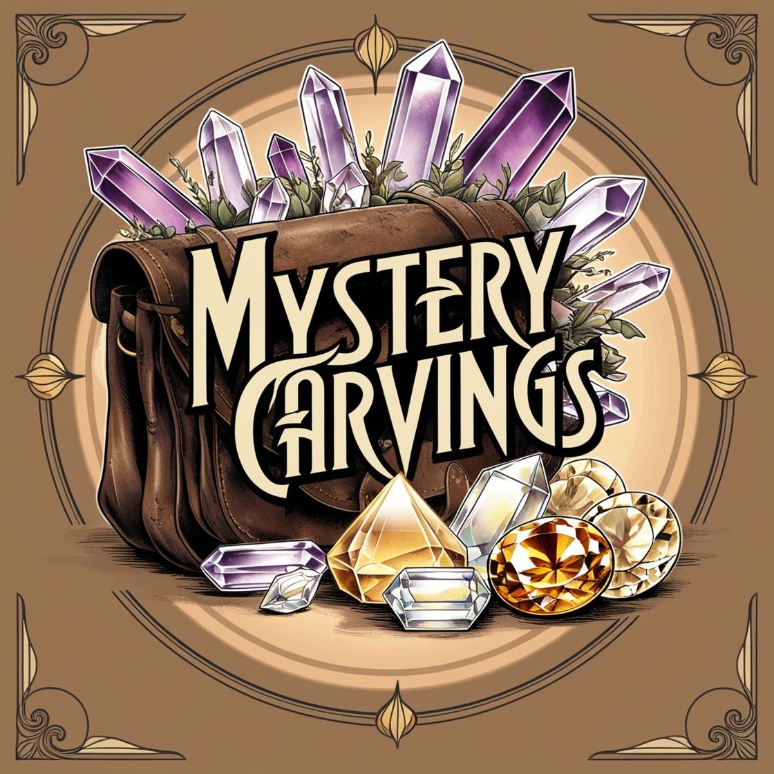 Mystery Carving Bag 🔮